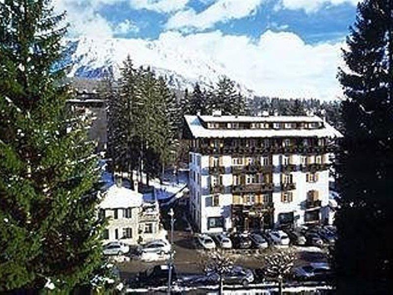 Hotel Majoni Cortina dʼAmpezzo Exteriér fotografie